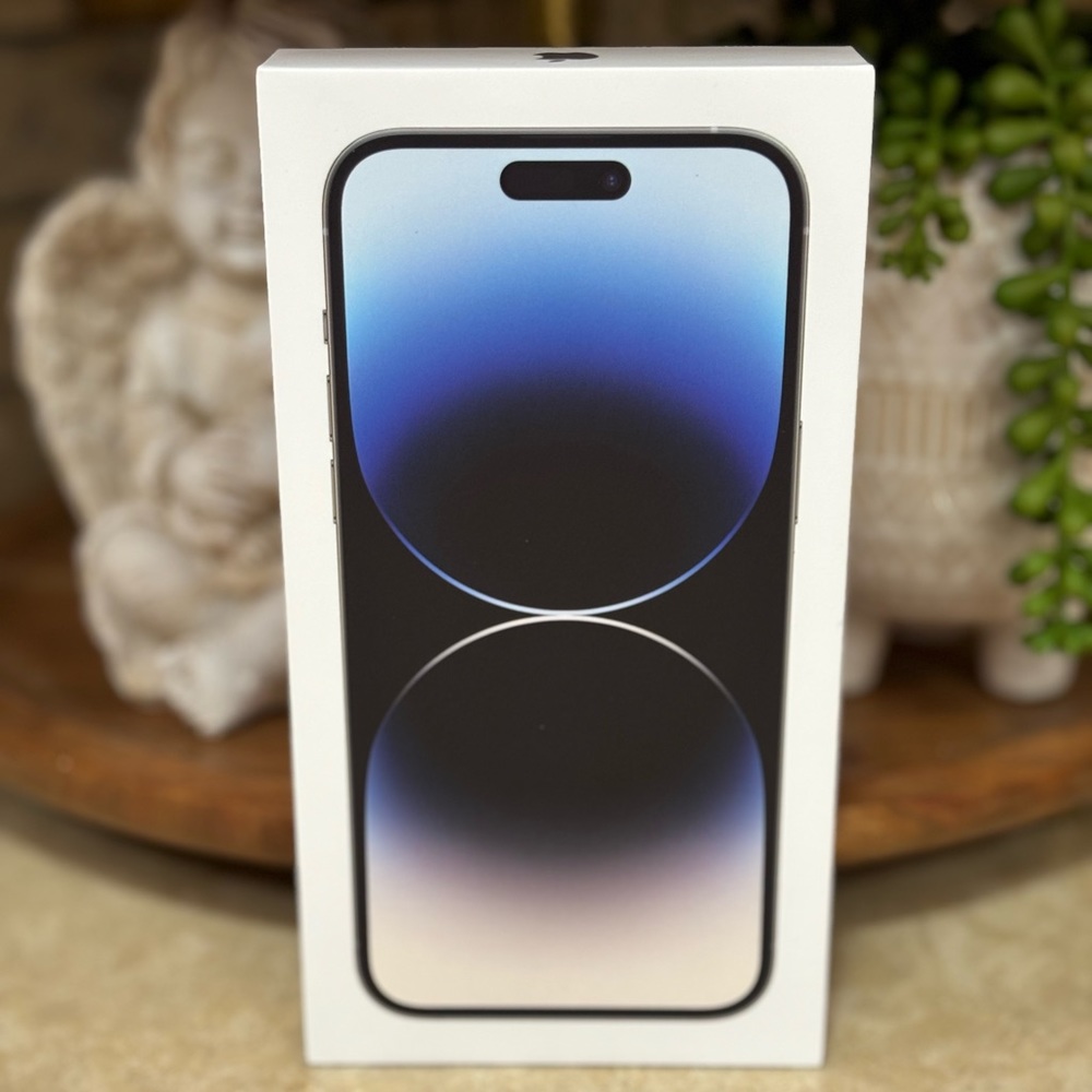 IPhone Silver 14 Pro Max Box (Box Only)
